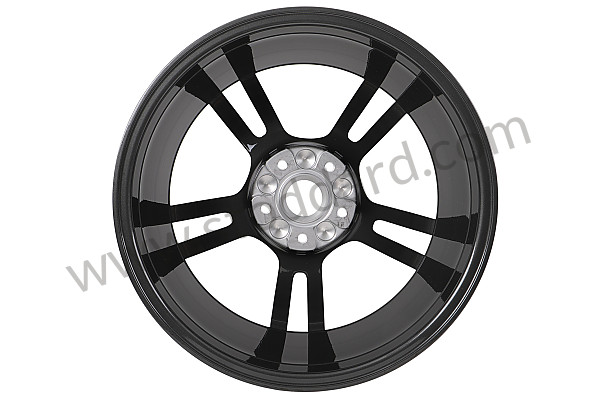 99736215702 - DISC WHEEL for Porsche 