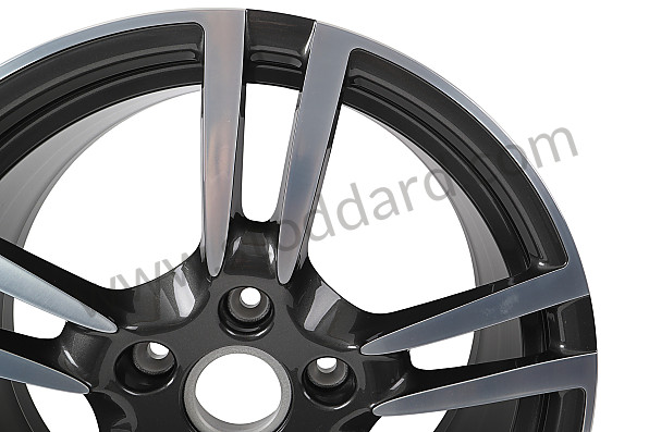 99736215702 - DISC WHEEL for Porsche 