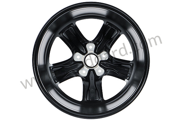 99736215756 - DISC WHEEL for Porsche 