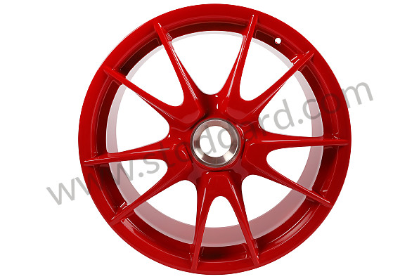 9973621579684A - DISC WHEEL for Porsche 