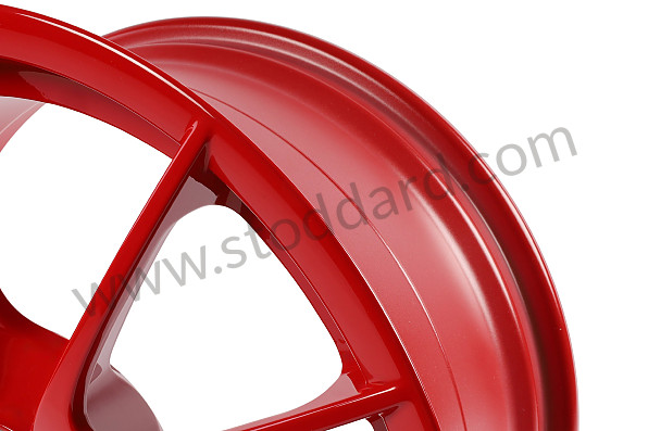 9973621579684A - DISC WHEEL for Porsche 