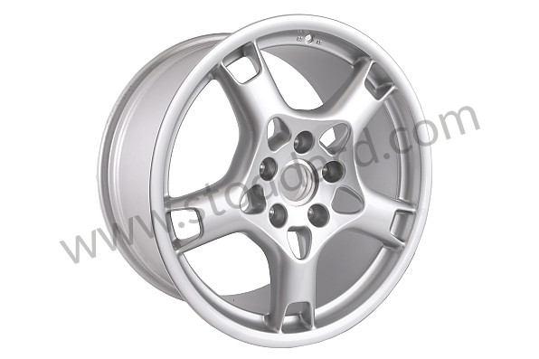 99736215805 - DISC WHEEL for Porsche Boxster 987 05-08 &bull; 2007 &bull; Boxster 2.7 &bull; Cabrio &bull; Automatic Gearbox
