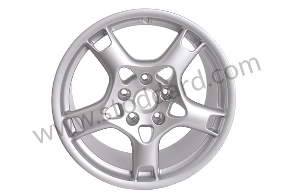 99736215805 - DISC WHEEL for Porsche 