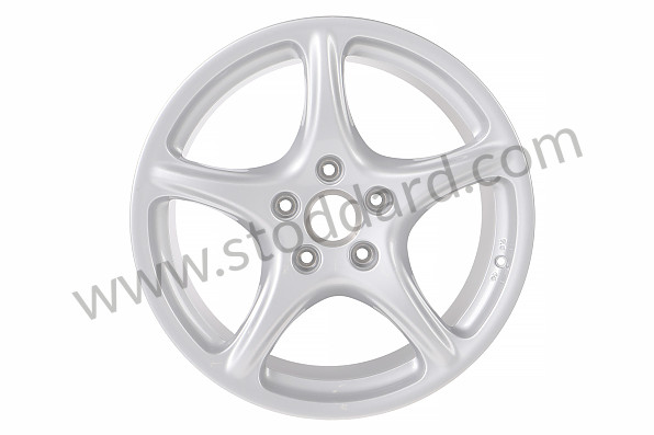 99736215806 - DISC WHEEL for Porsche 