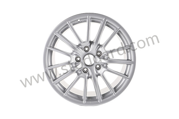 99736215807 - DISC WHEEL for Porsche 