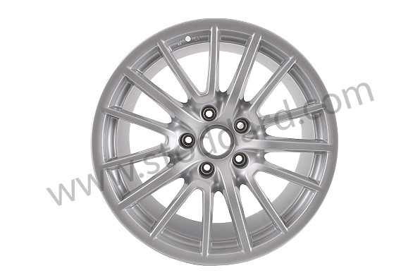 99736216206 - DISC WHEEL for Porsche 