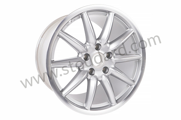 99736216255 - DISC WHEEL for Porsche 