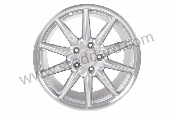 99736216255 - DISC WHEEL for Porsche 