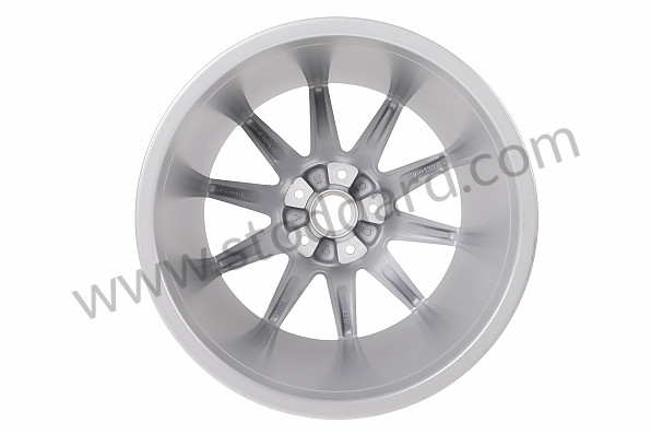 99736216255 - DISC WHEEL for Porsche 