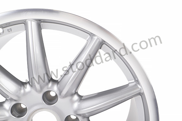 99736216255 - DISC WHEEL for Porsche 