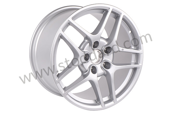 99736216300 - DISC WHEEL for Porsche 
