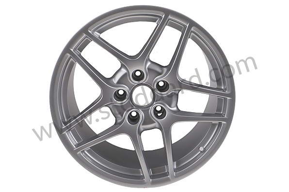 99736216301 - DISC WHEEL for Porsche 