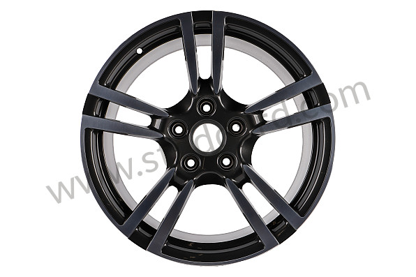 99736216303 - DISC WHEEL for Porsche 