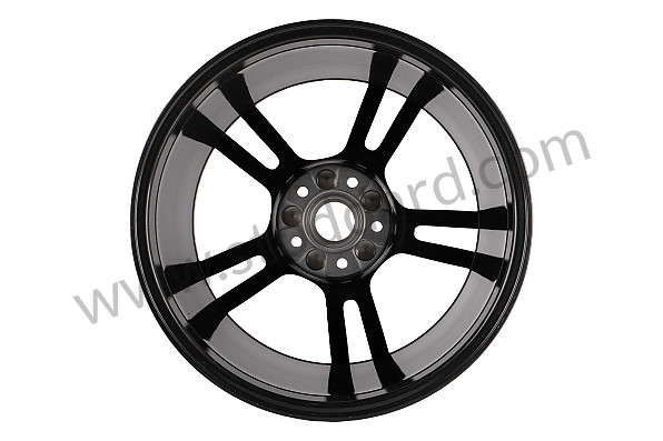 99736216303 - DISC WHEEL for Porsche 