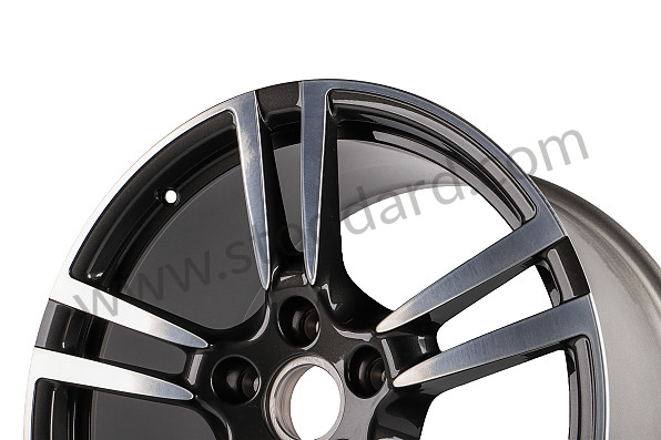 99736216303 - DISC WHEEL for Porsche 