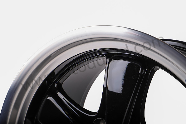 99736216356 - DISC WHEEL for Porsche 