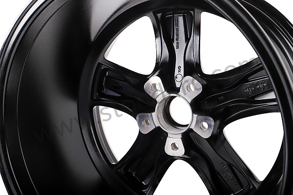 99736216356 - DISC WHEEL for Porsche 