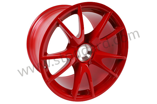 9973621659184A - DISC WHEEL for Porsche 