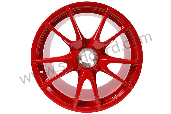 9973621659184A - DISC WHEEL for Porsche 