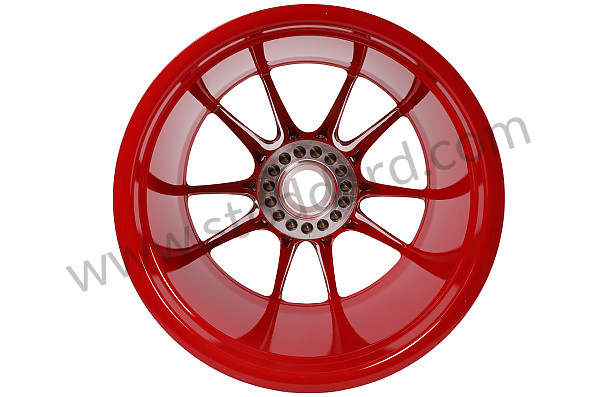 9973621659184A - DISC WHEEL for Porsche 