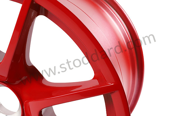 9973621659184A - DISC WHEEL for Porsche 