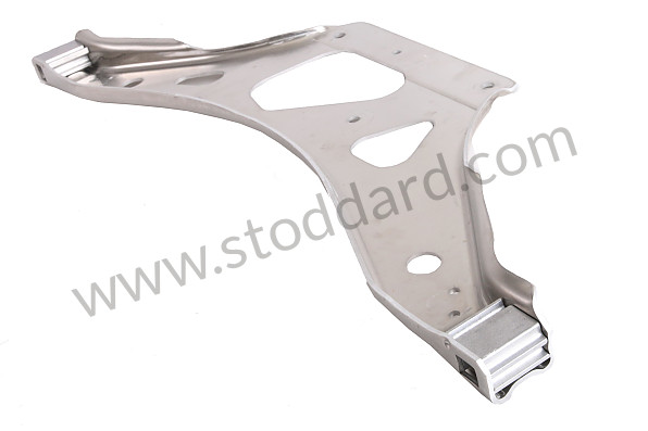 99737501102 - ENGINE CARRIER for Porsche 997 05-08 &bull; 2005 &bull; 997 C2 &bull; Coupe &bull; Manual Gearbox, 6 Speed