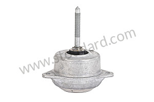HYDRAULIC MOUNT Without OPTION:  DYNAMIC ENGINE MOUNTS (PADM) (Option code: I140)