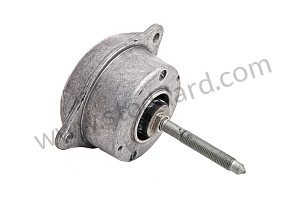 HYDRAULIC MOUNT Without OPTION:  DYNAMIC ENGINE MOUNTS (PADM) (Option code: I140) (99737504908)