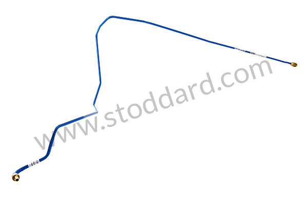 99742310901 - CLUTCH PIPELINE for Porsche 997 05-08 &bull; 2007 &bull; 997 C2 &bull; Cabrio &bull; Manual Gearbox, 6 Speed