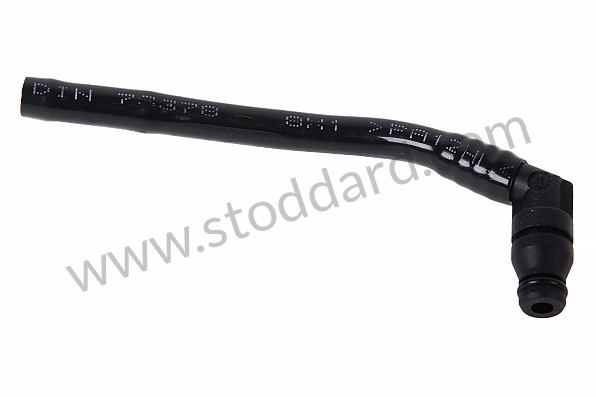 99742314750 - FEED LINE for Porsche 997 Turbo 10-13 &bull; 2012 &bull; 997 Turbo &bull; Cabrio &bull; Manual Gearbox, 6 Speed