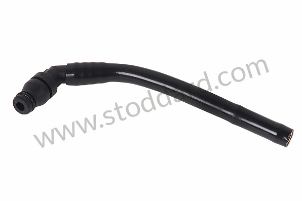 99742314750 - FEED LINE for Porsche 997 Turbo 10-13 &bull; 2012 &bull; 997 Turbo &bull; Cabrio &bull; Manual Gearbox, 6 Speed
