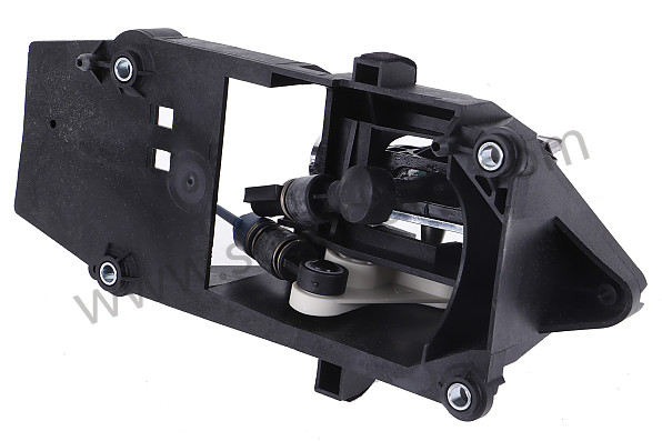 99742401091 - GEARSHIFT BRACKET for Porsche 997 Gt3 / Gt3-2 &bull; 2010 &bull; 997 Gt3 3.8 &bull; Coupe &bull; Manual Gearbox, 6 Speed