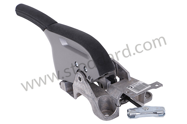 99742403193A15 - PARKING-BRAKE LEVER for Porsche 997 09-12 &bull; 2011 &bull; 997 C2 Gts &bull; Coupe &bull; Manual Gearbox, 6 Speed