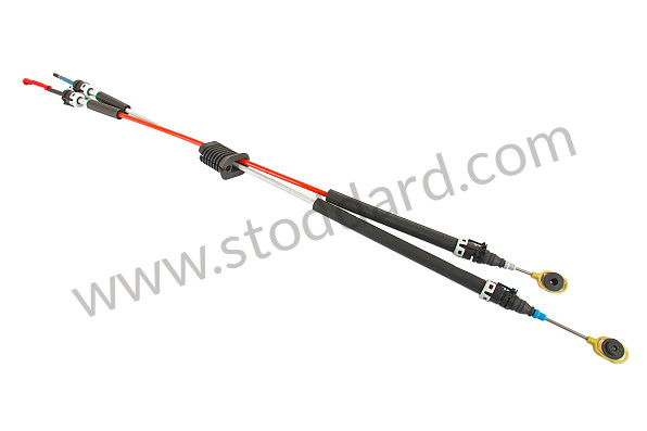 99742404101 - CABLE for Porsche 997 05-08 &bull; 2008 &bull; 997 C4 &bull; Targa &bull; Manual Gearbox, 6 Speed