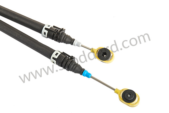 99742404101 - CABLE for Porsche 997 05-08 &bull; 2008 &bull; 997 C4 &bull; Targa &bull; Manual Gearbox, 6 Speed