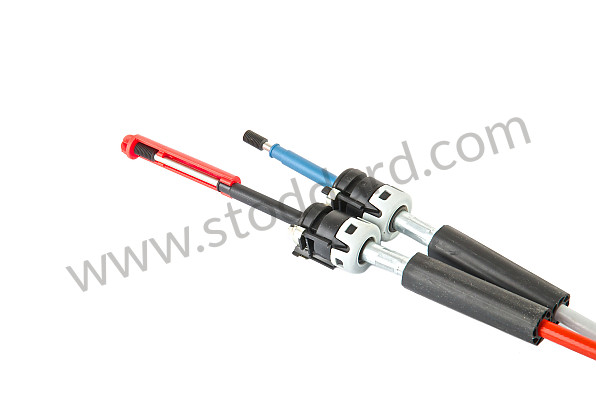 99742404101 - CABLE for Porsche 997 05-08 &bull; 2008 &bull; 997 C4 &bull; Targa &bull; Manual Gearbox, 6 Speed