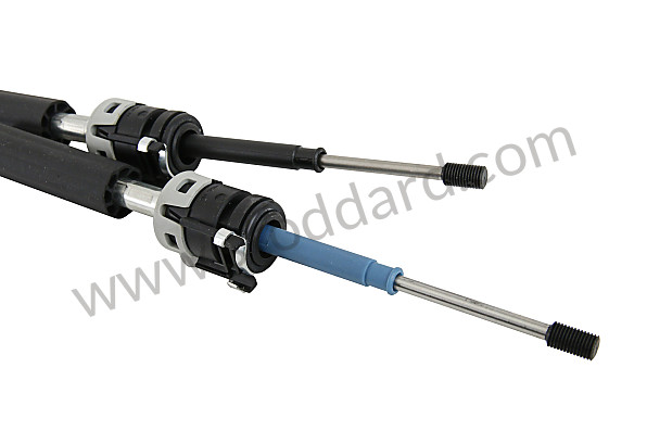 99742404110 - CABLE for Porsche 997 09-12 &bull; 2012 &bull; 997 C4 Gts &bull; Coupe &bull; Manual Gearbox, 6 Speed
