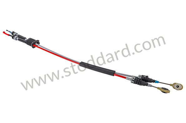 99742404150 - CABLE for Porsche 997 Turbo 10-13 &bull; 2010 &bull; 997 Turbo &bull; Cabrio &bull; Manual Gearbox, 6 Speed