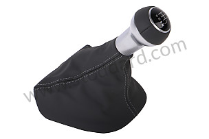 GEARSHIFT KNOB stone grey/stone grey / stone grey/stone grey (FOU) / LEATHER (99742407500FOU)
