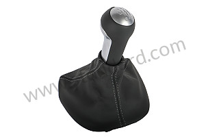 GEARSHIFT KNOB stone grey/stone grey / stone grey/stone grey (FOU) / LEATHER (99742407501FOU)