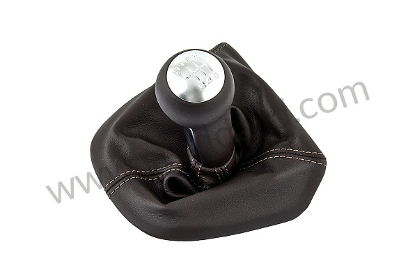 99742407501FPX - GEARSHIFT KNOB for Porsche 997 05-08 &bull; 2008 &bull; 997 C2S &bull; Coupe &bull; Manual Gearbox, 6 Speed