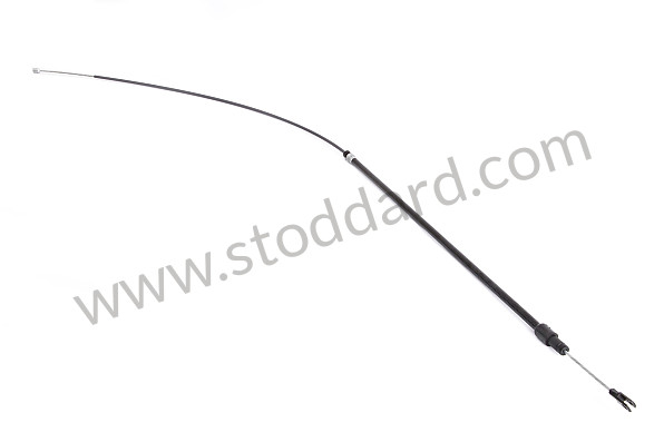 99742414106 - PARKING-BRAKE CABLE for Porsche 997 09-12 &bull; 2012 &bull; 997 Black Edition &bull; Cabrio &bull; Pdk Gearbox