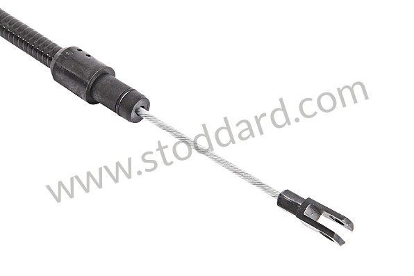 99742414106 - PARKING-BRAKE CABLE for Porsche 997 09-12 &bull; 2012 &bull; 997 Black Edition &bull; Cabrio &bull; Pdk Gearbox