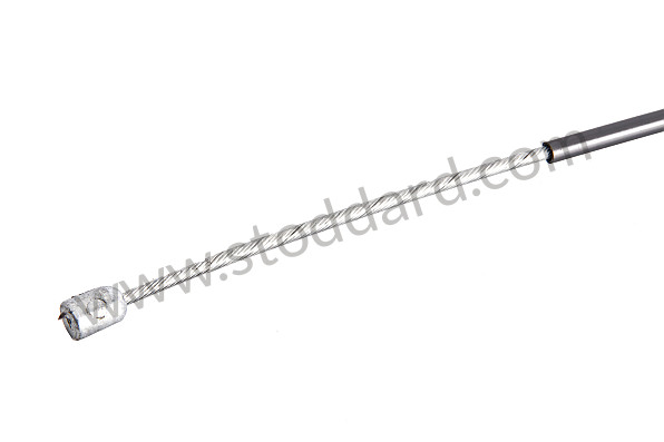 99742414106 - PARKING-BRAKE CABLE for Porsche 997 09-12 &bull; 2012 &bull; 997 Black Edition &bull; Cabrio &bull; Pdk Gearbox
