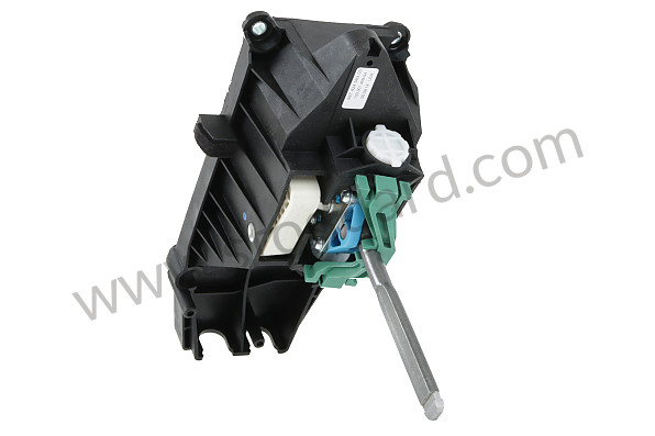 99742498300 - LEVER SUPPORT for Porsche 997 05-08 &bull; 2006 &bull; 997 C2S &bull; Cabrio &bull; Manual Gearbox, 6 Speed