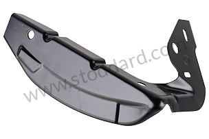 REINFORCEMENT REAR LEFT (99750148703GRV)