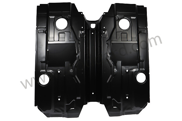 99750155101GRV - FLOOR for Porsche 997 05-08 &bull; 2005 &bull; 997 C2 &bull; Coupe &bull; Manual Gearbox, 6 Speed