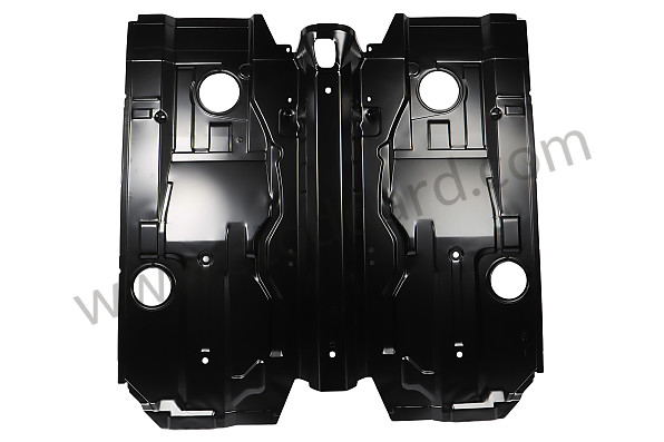99750155101GRV - FLOOR for Porsche 997 05-08 &bull; 2005 &bull; 997 C2 &bull; Coupe &bull; Manual Gearbox, 6 Speed