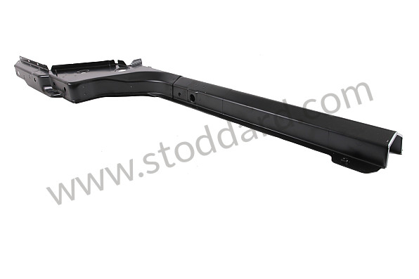 99750190500GRV - SIDE MEMBER for Porsche 997 09-12 &bull; 2010 &bull; 997 C2S &bull; Coupe &bull; Manual Gearbox, 6 Speed
