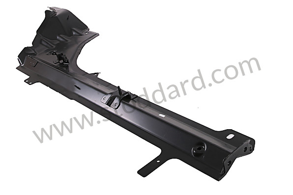 99750191501GRV - SIDE MEMBER for Porsche 997 05-08 &bull; 2006 &bull; 997 C4 &bull; Coupe &bull; Automatic Gearbox
